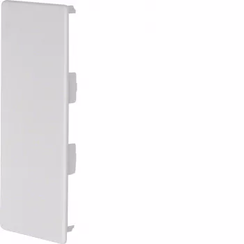 Hager LF6015067035 Endkappe für 150x60 mm LF-Kanal, Lichtgrau