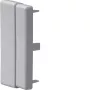 Hager LFF6011067035 Endkappe für 60x110mm Kabelkanal, Lichtgrau