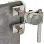 DEHN 372110 Anschlussklemme St/tZn vertikal für Profile 3-18 mm