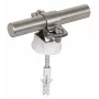 DEHN Stangenhalter für 16 mm Runddraht, Edelstahl mit Schraube und Dübel 274260