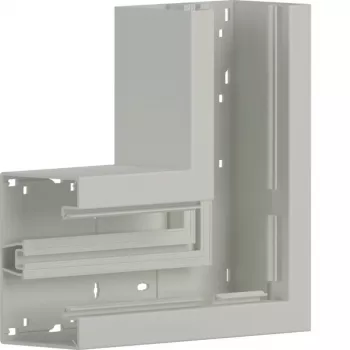 Hager BR8513059016 Flachwandkanal-Basisprofil 130x85mm 2m Verkehrsweiß