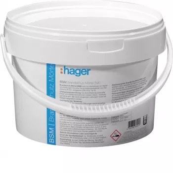 Hager Brandschutzmörtel S90 3kg Beutel BSM0003