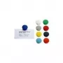 Magnetoplan Discofix Runder Magnet Standard, Rot, Ferrit-Vollkern, 0,7 kg Haftkraft (1664206)