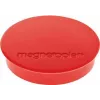 Magnetoplan Discofix Runder Magnet Standard, Rot, Ferrit-Vollkern, 0,7 kg Haftkraft (1664206)