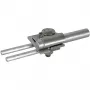 DEHN Blitzableiterstab-Klemme für 16 mm Stab und 8-10 mm Leiter, Aluminium 380116