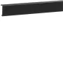 Hager SL2005529011 Sockelleisten-Kabelkanal OT PVC SL 20x55 Graphit Schwarz 2m