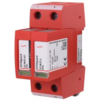 DEHN DEHNguard M TN ACI 275 FM Typ 2 Überspannungsableiter 2-polig 275V mit Fernsignalisierung 952220