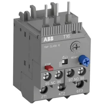 ABB T16-3.1 Thermischer Überlastschutz, 2,4-3,1 A, 3-polig, Klasse 10, 690 V AC, Schraubklemmen 1SAZ711201R1033