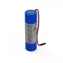 ANSMANN Spezialbatterie 18650 Kabel Li-Ion 3,6 V 2550 mAh 1S1P Blau