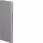 Hager BR6517067035 Endstück für BR-Serie Kabelkanal, 65x170mm, halogenfrei, Lichtgrau