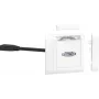 Hager GMSET019016 HDMI-Geräteeinsatz für Brüstungskanalsysteme