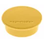 Magnetoplan Discofix Runder Magnet Gelb, Massiver Ferritkern, 2,2 kg Haftkraft 1662002