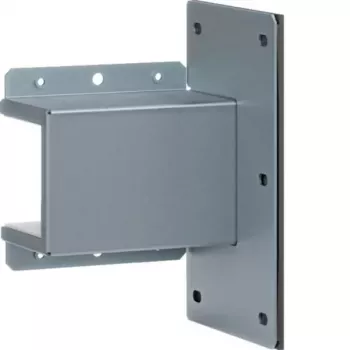 Hager Wandanschlussstück 60x60 mm verzinkt FWKP60060WVERZ