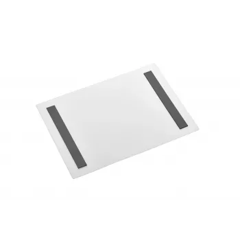 MAGNETOPLAN HOLTZ magnetoplan Magnetofix Magnetische Dokumententasche A4 Hochformat, Transparent, 1 Stück (1130630)