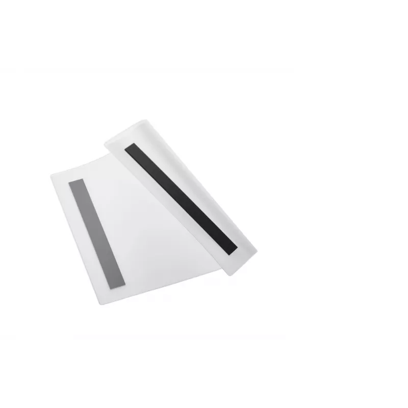 MAGNETOPLAN HOLTZ magnetoplan Magnetofix Magnetische Dokumententasche A4 Hochformat, Transparent, 1 Stück (1130630)