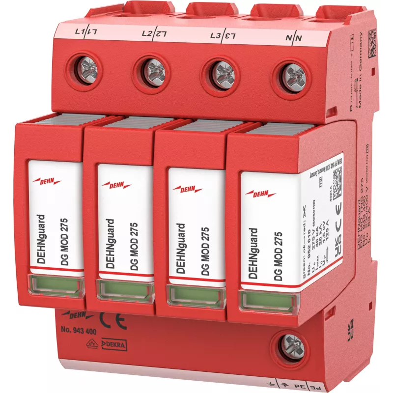 DEHN Überspannungsableiter Typ 2 guard DG MD TNS 275 (943400)