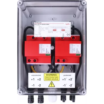 DEHN DCU 2 YPV 1+2 1200 1S MC4 Typ 1+2 Überspannungsableiter für Photovoltaikanlagen 900986,0