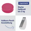 MAGNETOPLAN HOLTZ Magnet Ergo Medium 1664018 30mm Pink 10 Stück