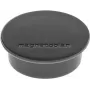 MAGNETOPLAN HOLTZ Discofix Rundmagnet, Schwarz, Ferrit Vollkern, 2,2 kg Haftkraft, 30 mm, 10er-Pack (1662012)