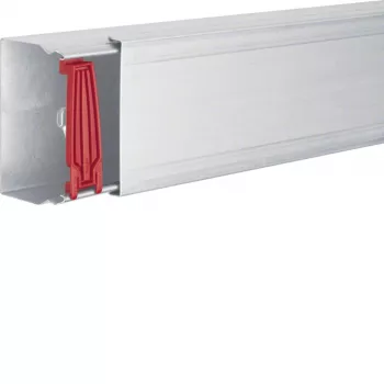 Hager LFS6010009016 LF Kabelkanal Stahl 60x100mm Verkehrsweiß (RAL 9016), 2m