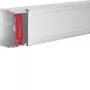 Hager LFS6010009016 LF Kabelkanal Stahl 60x100mm Verkehrsweiß (RAL 9016), 2m