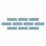 Magnetoplan Rechteckmagnet Blau mit massivem Ferritkern, Haftkraft 1,3 kg 1665103