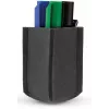 magnetoplan magnetoTray kleiner Stiftehalter, grauer Filz, 100% recyceltes PET, magnetisch 1227601