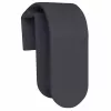 MAGNETOPLAN HOLTZ Flipchart-Halter Schwarz für Universaltafeln, Moderationswände, Whiteboards, Raumteiler, Kommunikationswände, Präsentationswände (11112212)