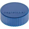 magnetoplan Discofix Runder Magnet Magnum, Dunkelblau, Massiver Ferritkern, 2,0 kg Haftkraft (1660014)