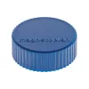 magnetoplan Discofix Runder Magnet Magnum, Dunkelblau, Massiver Ferritkern, 2,0 kg Haftkraft (1660014)