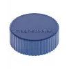 magnetoplan Discofix Runder Magnet Magnum, Dunkelblau, Massiver Ferritkern, 2,0 kg Haftkraft (1660014)