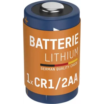ANSMANN CR14250 1/2 AA Lithium-Batterie 3V 900mAh (Blister) 1516-0253
