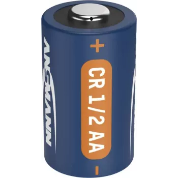 ANSMANN CR14250 1/2 AA Lithium-Batterie 3V 900mAh (Blister) 1516-0253