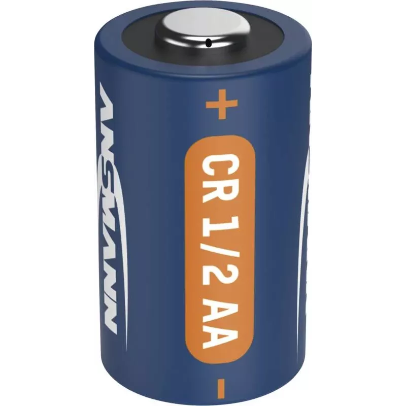 ANSMANN CR14250 1/2 AA Lithium-Batterie 3V 900mAh (Blister) 1516-0253