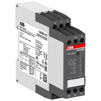 ABB CM-MSS.41S Thermistor-Motorschutzrelais, 24-240 V AC/DC, 0,5-10 A, 1 Wechsler 1SVR730712R1200