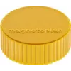 MAGNETOPLAN HOLTZ magnetoplan Discofix Runder Magnet Magnum, Gelb, Massiver Ferritkern, Haltekraft: ca. 2,0 kg (1660002)