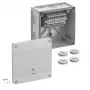 SPELSBERG Abox Pro SL-6² Abzweigkasten, IP66/IP67/IP69, 5-polig, Grau 40644001