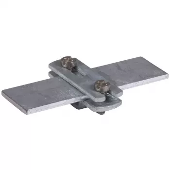 DEHN 284030 Flachleiterhalter für 30 mm Flachleiter, feuerverzinkter Stahl