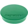 Magnetoplan Discofix Runder Magnet Standard, Grün mit Vollkern-Ferrit, Haftkraft ca. 0,7 kg (1664205)