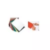 magnetoplan Magnetpapierbogen DIN A4, grau, zum Schneiden magnetischer Symbole 1266001