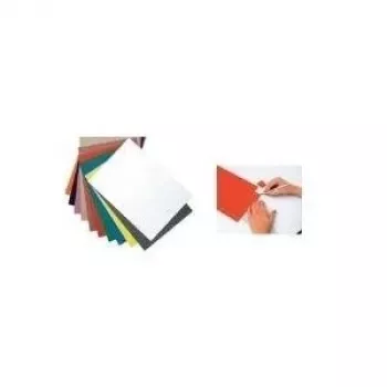 magnetoplan Magnetpapierbogen DIN A4, grau, zum Schneiden magnetischer Symbole 1266001