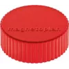 MAGNETOPLAN HOLTZ Discofix Rundmagnet Magnum, Rot, Ferritkern, 2,0 kg Haftkraft 1660006