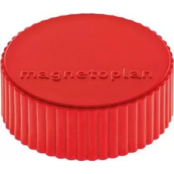 MAGNETOPLAN HOLTZ Discofix Rundmagnet Magnum, Rot, Ferritkern, 2,0 kg Haftkraft 1660006