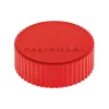 MAGNETOPLAN HOLTZ Discofix Rundmagnet Magnum, Rot, Ferritkern, 2,0 kg Haftkraft 1660006