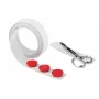 Magnetoplan Magnetband Weiß Selbstklebend 35 mm x 5 m Flexibles Metallband zur Montage 5705105