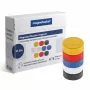Magnetoplan Discofix Magnum gemischte Whiteboard-Magnete, 34 mm, 10 Stück 1660010