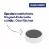 Magnetoplan Discofix Magnum gemischte Whiteboard-Magnete, 34 mm, 10 Stück 1660010