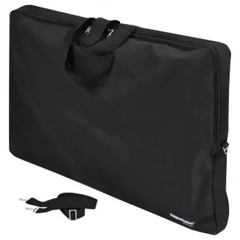 MAGNETOPLAN HOLTZ Flipchart-Tragetasche für den mobilen Einsatz, mit Schultergurt, 1230 x 810 x 100 mm (11015F)