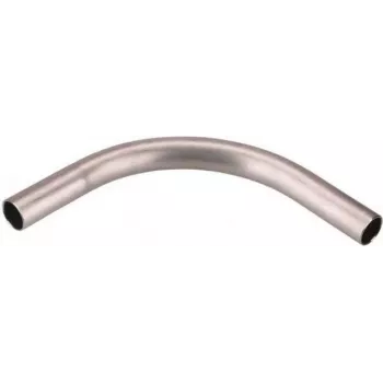 FRAENKISCHE ROHRWERKE Alu-Steckbogen ABS-E 32 Steckbogen 90° Aluminium 32mm 20960032