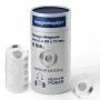 MAGNETOPLAN HOLTZ magnetoplan Design Magnete, 25 mm, 6er-Pack Neodym-Magnete mit transparentem Acrylgriff, poliert (1680025)